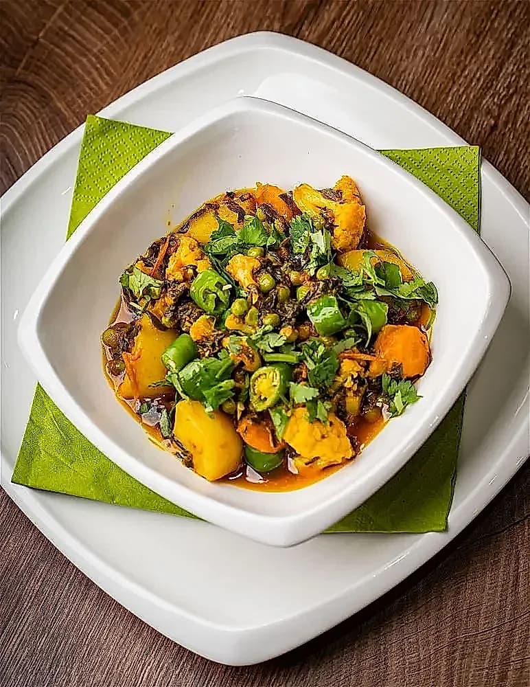 Rice & Vegetables menu category