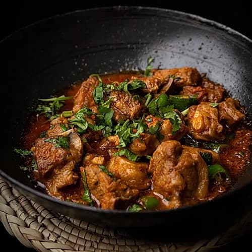 Bolan Special and Live Karahi menu category